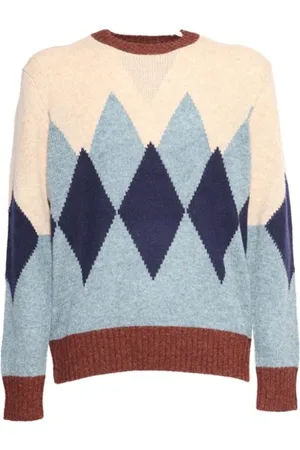 BALLANTYNE Heren, Truien, Veelkleurig, Maat: 2XL