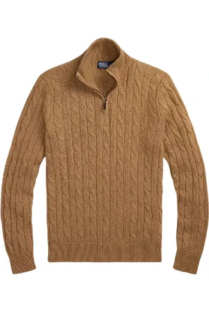 Ralph Lauren Heren, Truien, Bruin, Maat: L Kasjmier