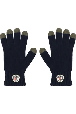 Moncler Heren, Accessoires, Blauw, Maat: L Wol