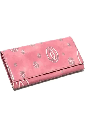 Cartier Dames, Pre-owned, Roze, Maat: ONE Size Leer