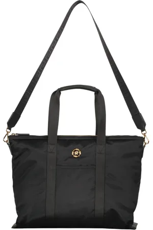 VERSACE Dames, Tassen, Zwart, Maat: ONE Size Nylon