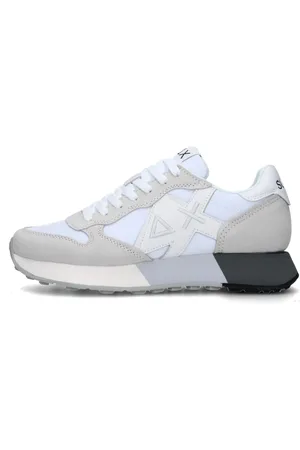 sun68 Heren, Schoenen, Wit, Maat: 43 EU Suède