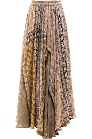 Mes Demoiselles Dames, Rokken, Veelkleurig, Maat: 2XS Viscose