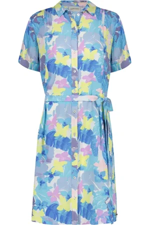 Fabienne Chapot Dames, Jurken, Veelkleurig, Maat: L Viscose