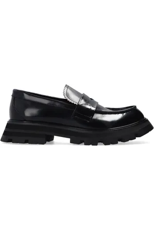 Alexander McQueen Dames, Schoenen, Zwart, Maat: 41 EU Leer