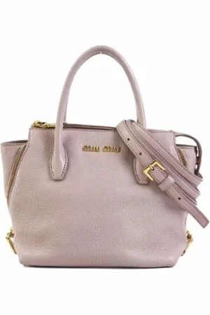 Miu Miu Dames, Pre-owned, Roze, Maat: ONE Size