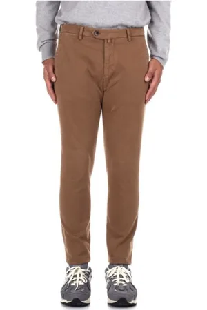 Briglia 1949 Heren, Broeken, Bruin, Maat: 3XL