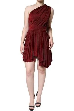 Dolce & Gabbana Dames, Jurken, Rood, Maat: XS