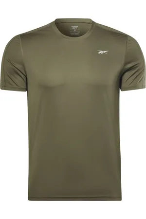 Reebok Heren, Tops, Groen, Maat: M