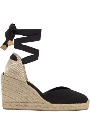 Castaner Dames, Schoenen, Zwart, Maat: 35 EU Katoen