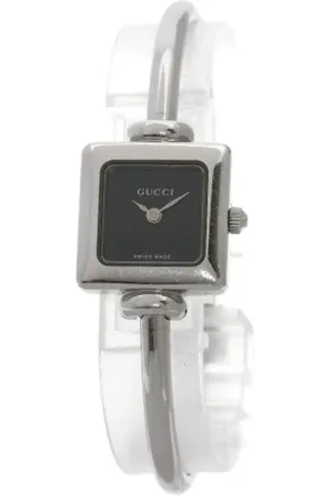 Gucci Dames, Pre-owned, Zwart, Maat: ONE Size