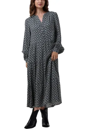 Dea Kudibal Dames, Jurken, Blauw, Maat: S