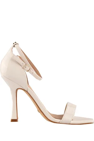 Guess Dames, Schoenen, Wit, Maat: 39 EU Leer