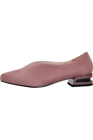 CESARE GASPARI Dames, Schoenen, Roze, Maat: 38 EU Suède