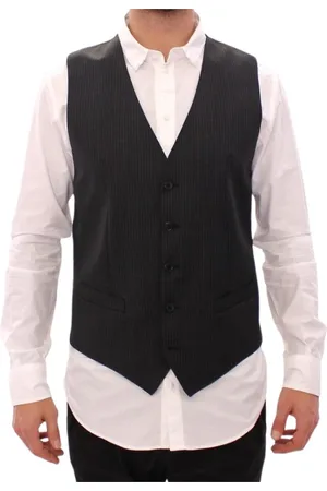 Dolce & Gabbana Heren, Pakken, Zwart, Maat: M Wol