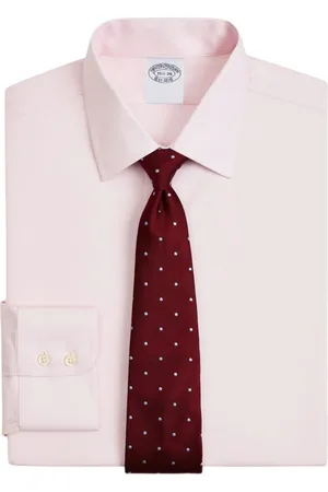 Brooks Brothers Heren, Overhemden, Roze, Maat: 2XL Katoen
