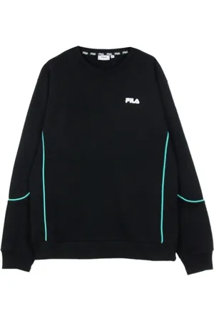 Fila Heren, Sweatshirts & Hoodies, Zwart, Maat: L