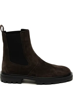 Hogan Heren, Schoenen, Bruin, Maat: 45 EU