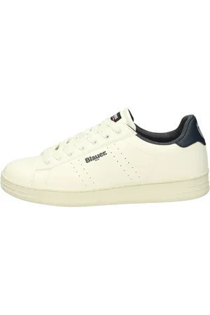 Blauer Heren, Schoenen, Wit, Maat: 41 EU Leer