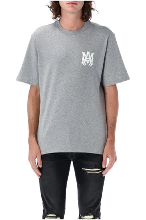AMIRI Heren, Tops, Grijs, Maat: M Katoen