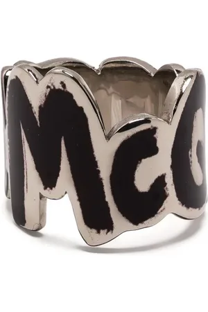 Alexander McQueen Heren, Accessoires, Grijs, Maat: 58 MM