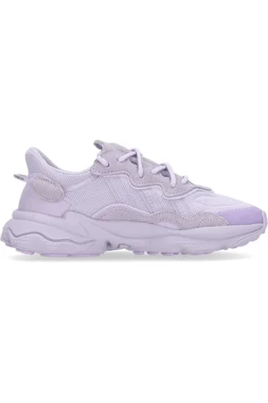 adidas Dames, Schoenen, Paars, Maat: 38 EU Leer