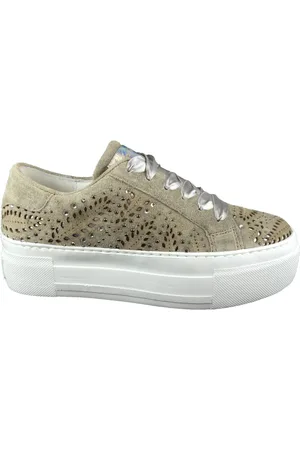 Alpe Dames, Schoenen, Groen, Maat: 40 EU