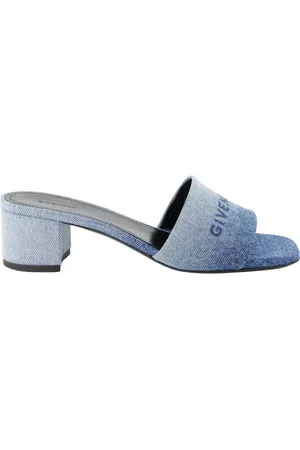 Givenchy Dames, Schoenen, Blauw, Maat: 37 EU Denim