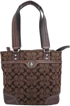 Coach Dames, Pre-owned, Bruin, Maat: ONE Size