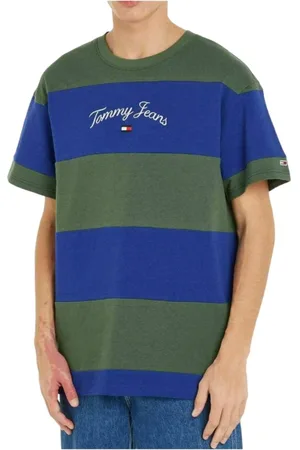 Tommy Hilfiger Heren, Tops, Veelkleurig, Maat: L Katoen