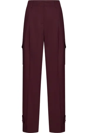 BLANCA Dames, Broeken, Rood, Maat: 2XS Zijde