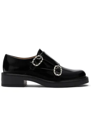 Stuart Weitzman Dames, Schoenen, Zwart, Maat: 40 EU Leer