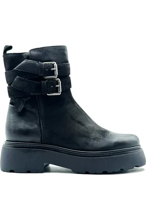Mjus Dames, Schoenen, Zwart, Maat: 38 EU