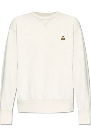 Isabel Marant Heren, Sweatshirts & Hoodies, Grijs, Maat: M Katoen