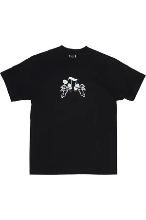 Huf Heren, Tops, Zwart, Maat: XL Katoen