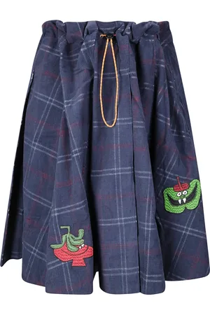 Brain Dead Dames, Rokken, Blauw, Maat: M