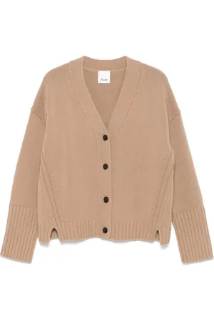 Allude Dames, Truien, Bruin, Maat: M Kasjmier