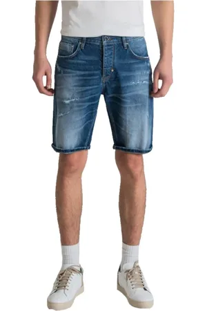 Antony Morato Heren, Korte broeken, Blauw, Maat: W36 Denim