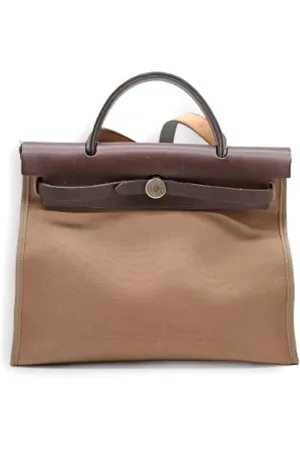 Hermès Dames, Pre-owned, Bruin, Maat: ONE Size Leer