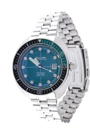 BULOVA Heren, Accessoires, Grijs, Maat: ONE Size