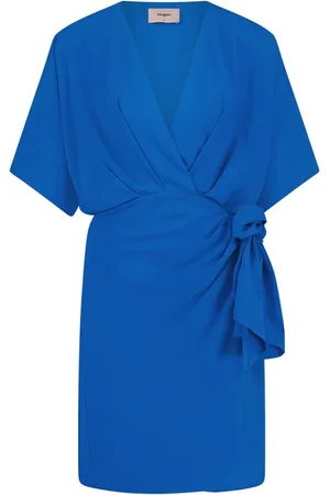 FREEBIRD Dames, Jurken, Blauw, Maat: S Poliester