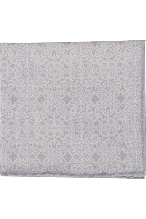 ELEVENTY Unisex, Accessoires, Grijs, Maat: ONE Size Katoen