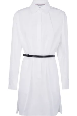 Max Mara Dames, Jurken, Wit, Maat: 2XS