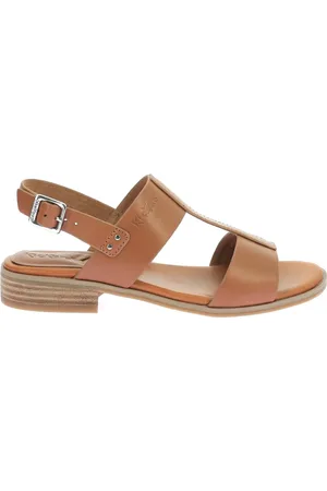 Kickers Dames, Schoenen, Bruin, Maat: 37 EU Leer