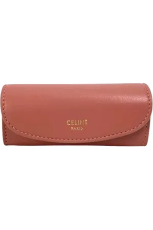 Céline Dames, Pre-owned, Roze, Maat: ONE Size Leer