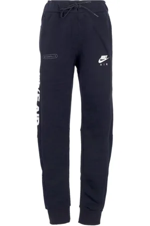 Nike Heren, Broeken, Blauw, Maat: XL Fleece
