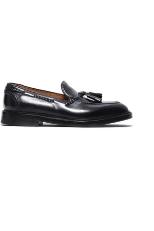Green george Heren, Schoenen, Zwart, Maat: 42 1/2 EU Leer