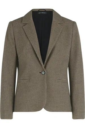 Betty Barclay Dames, Jassen, Grijs, Maat: XL Wol