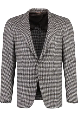 CANALI Heren, Jassen, , Maat: L Wol