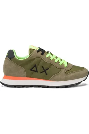 sun68 Heren, Schoenen, Groen, Maat: 42 EU